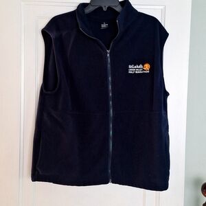Race vest swag never worn. Great for upcoming fall weather
